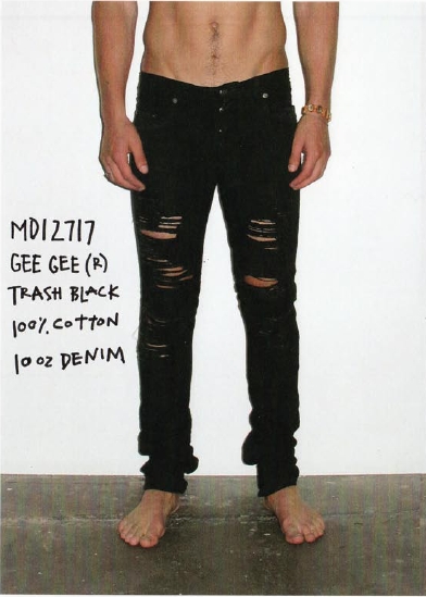 ksubi jean rip noir