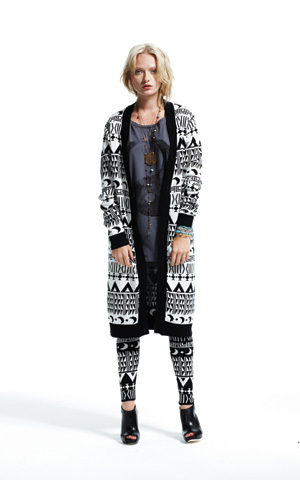 something else legging et veste imprimé